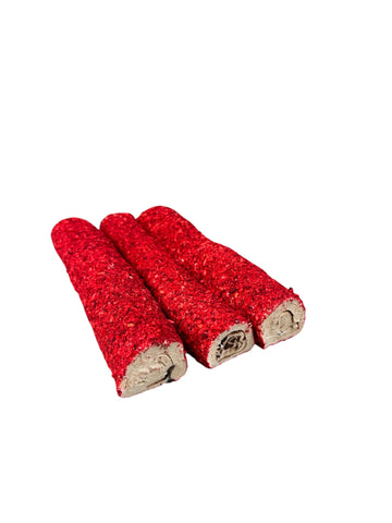 Turkse fruit coco's chocolade aardbei wrap