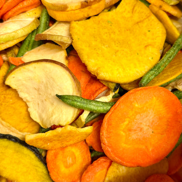Groentechips fruit