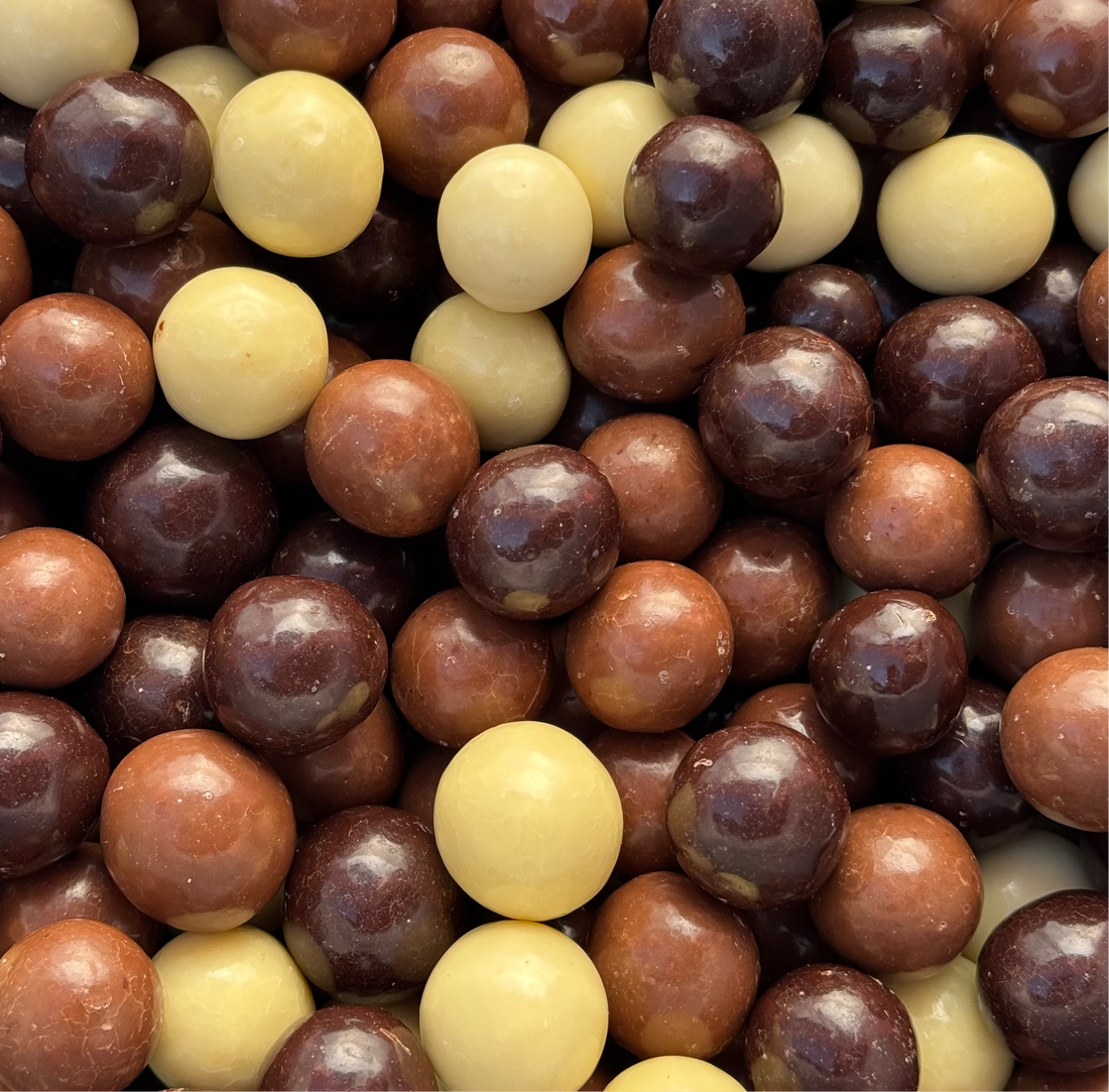 Chocolade hazelnoten gemengd