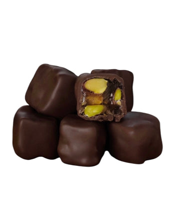 chocolade pistache lokum