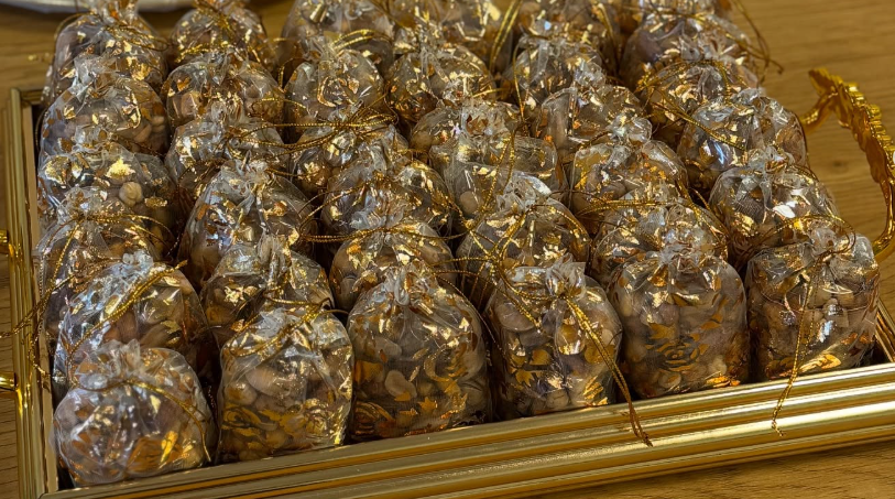 Notenmix Geschenk zakjes