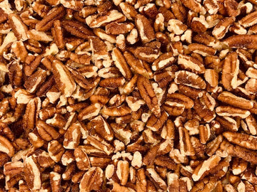 Pecannoten stukjes
