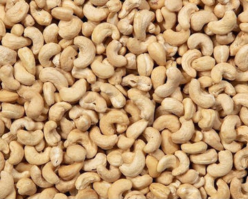 Cashewnoten ongebrand