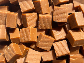 Soft fudge cappuccino