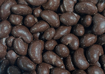 Chocolade cashewnoten puur