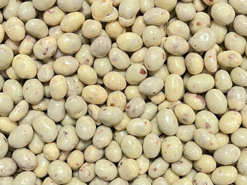 Chocolade pinda's wit