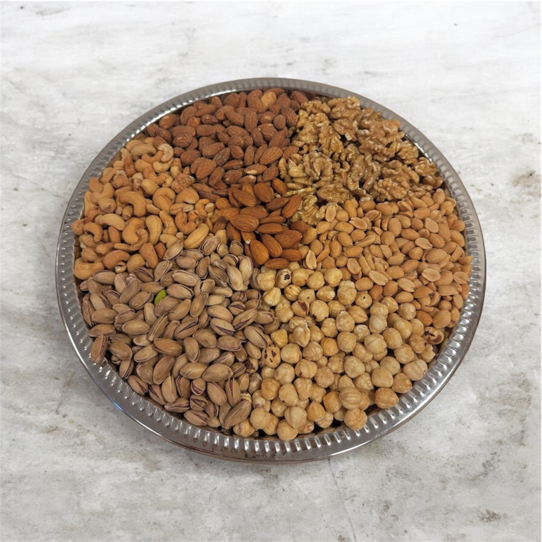 Noten Geschenk Plaat