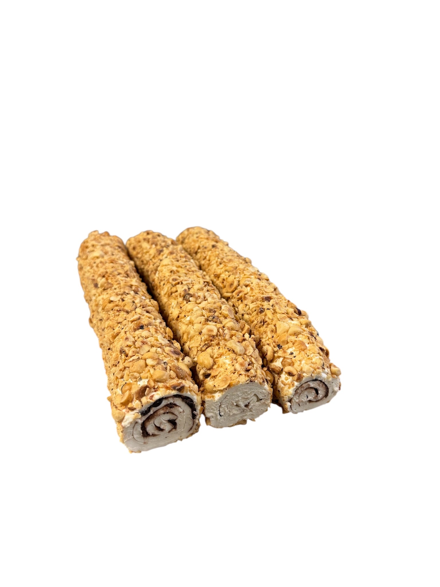 Turkse fruit hazelnoten stukjes chocolade wrap