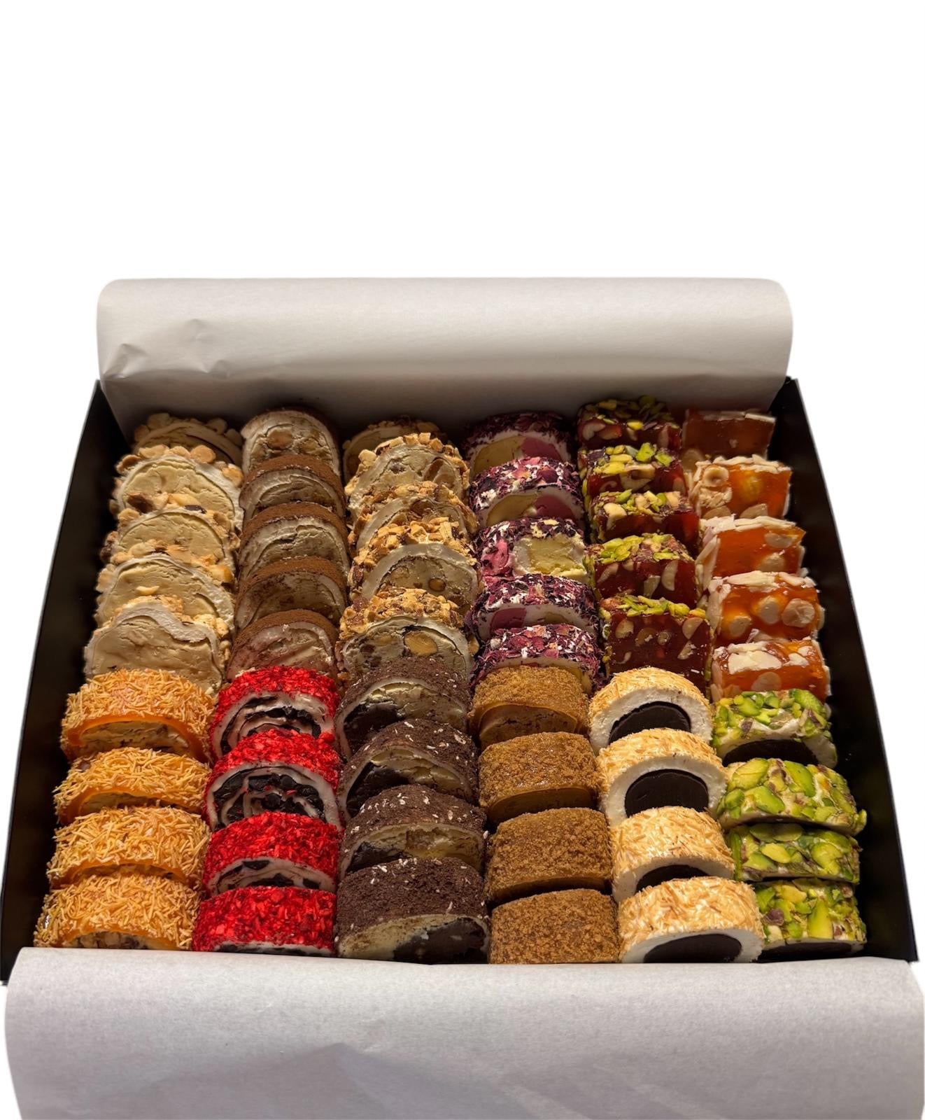 Turkse fruit Box XL