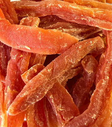 Papaya slices