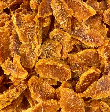 Unsweetened dried orange