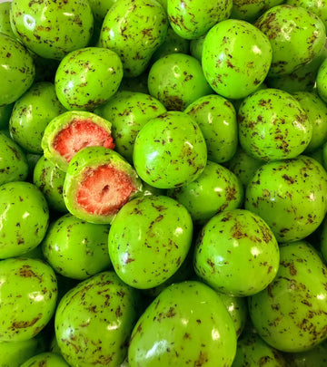 Chocolade Aardbeien Green