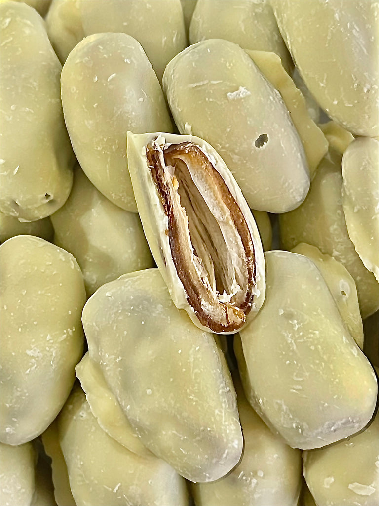 White chocolate dates