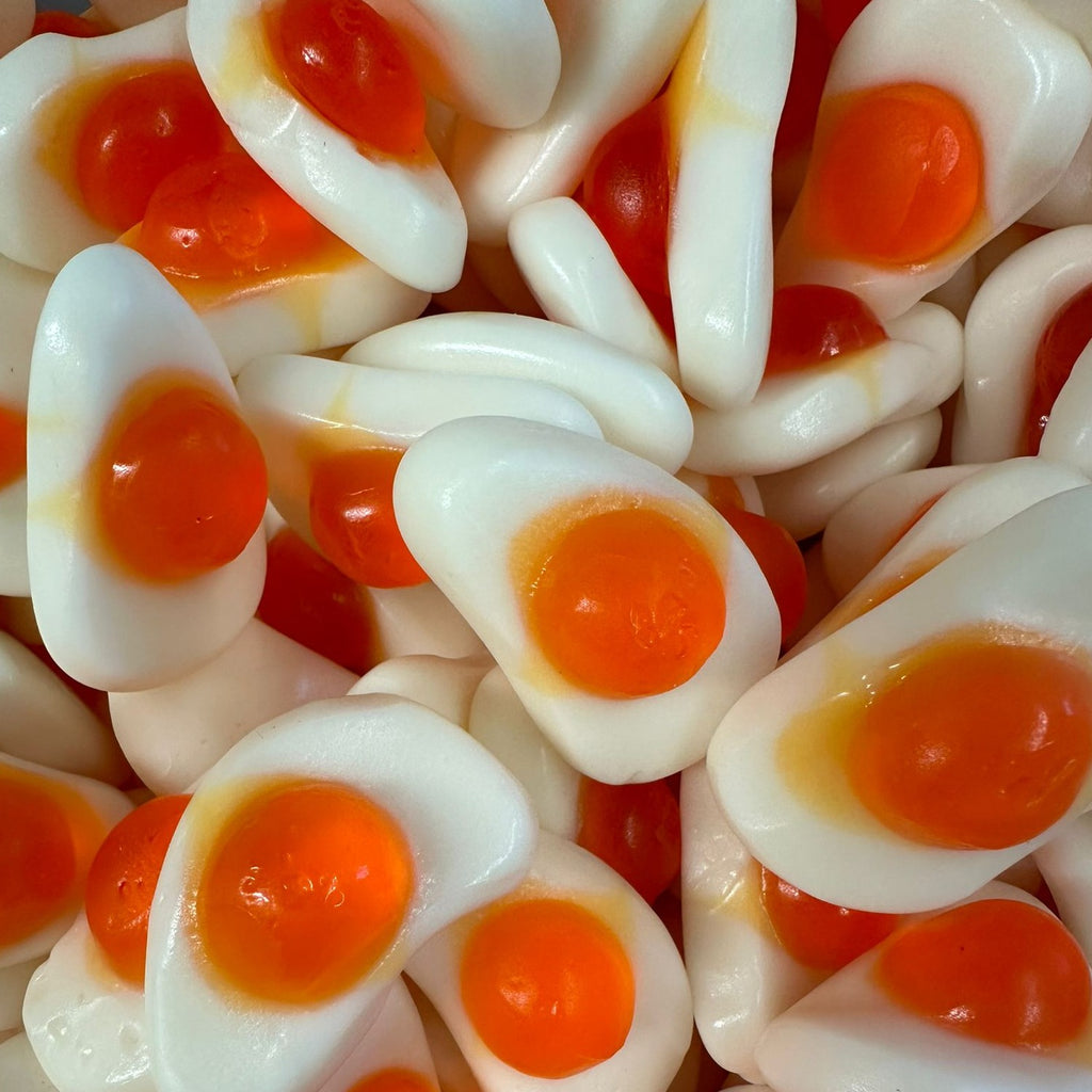 Mirror eggs (halal)