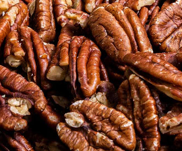 Pecannoten gebrand gezouten