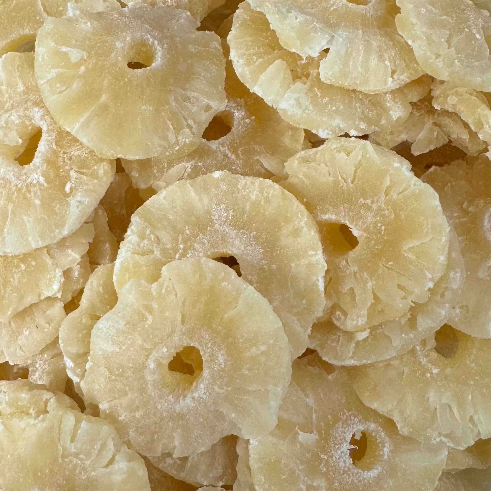 Ananas ringen gezoet