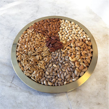Nut Gift Plate