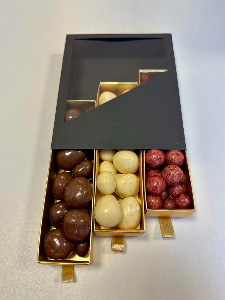 Schokoladen-Geschenkbox