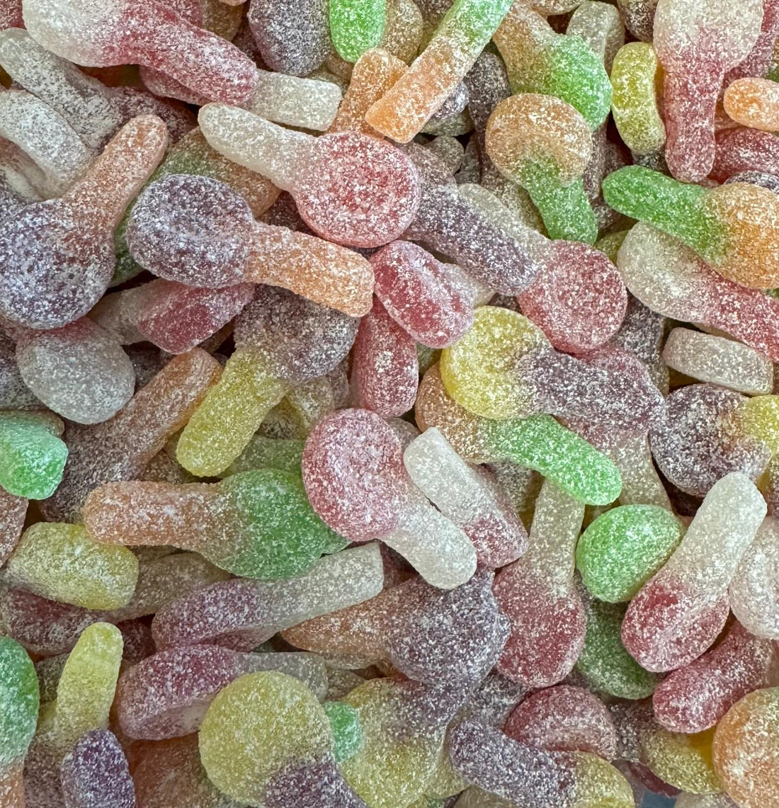 Sleuteltjes zuur (halal)