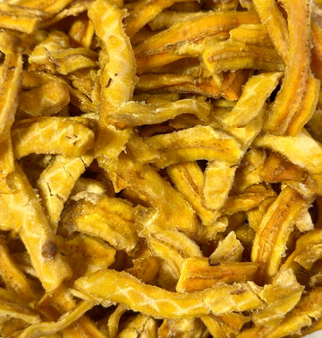 Dried Banana strips