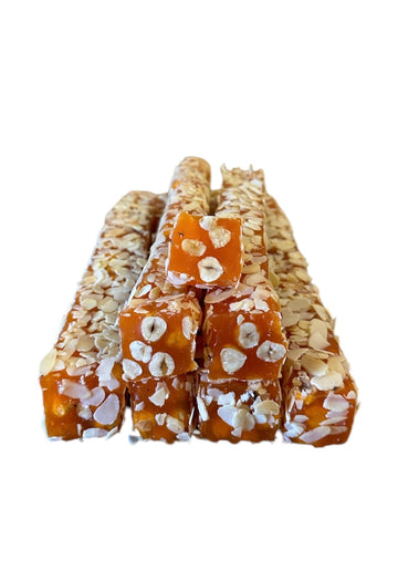 Turkish delight orange hazelnut