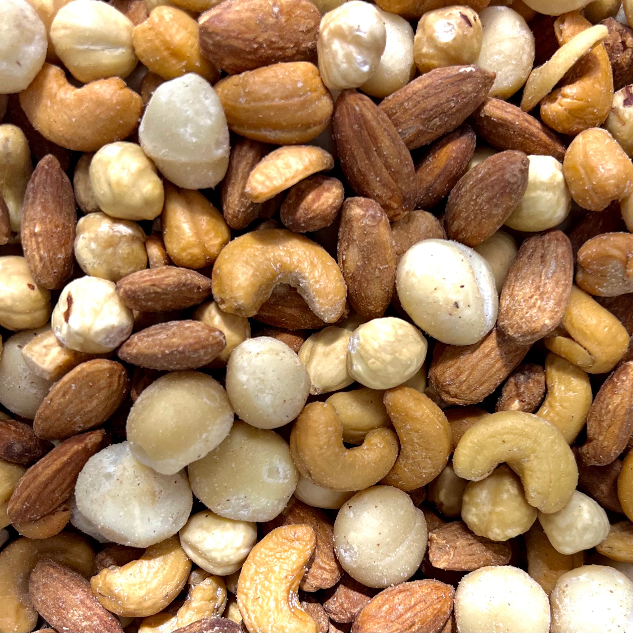 Macadamia Mix gezouten