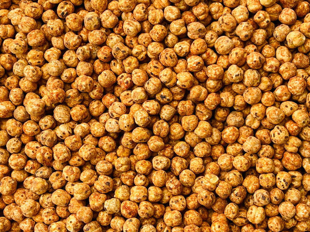 Chickpeas spicy