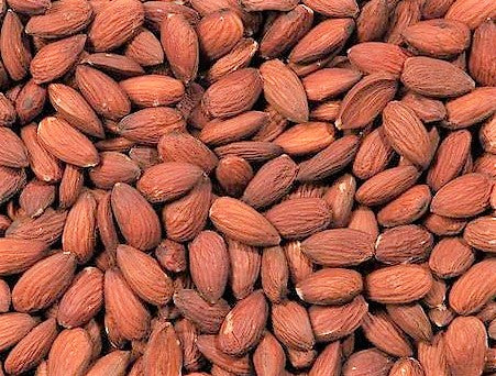 Almonds roasted unsalted