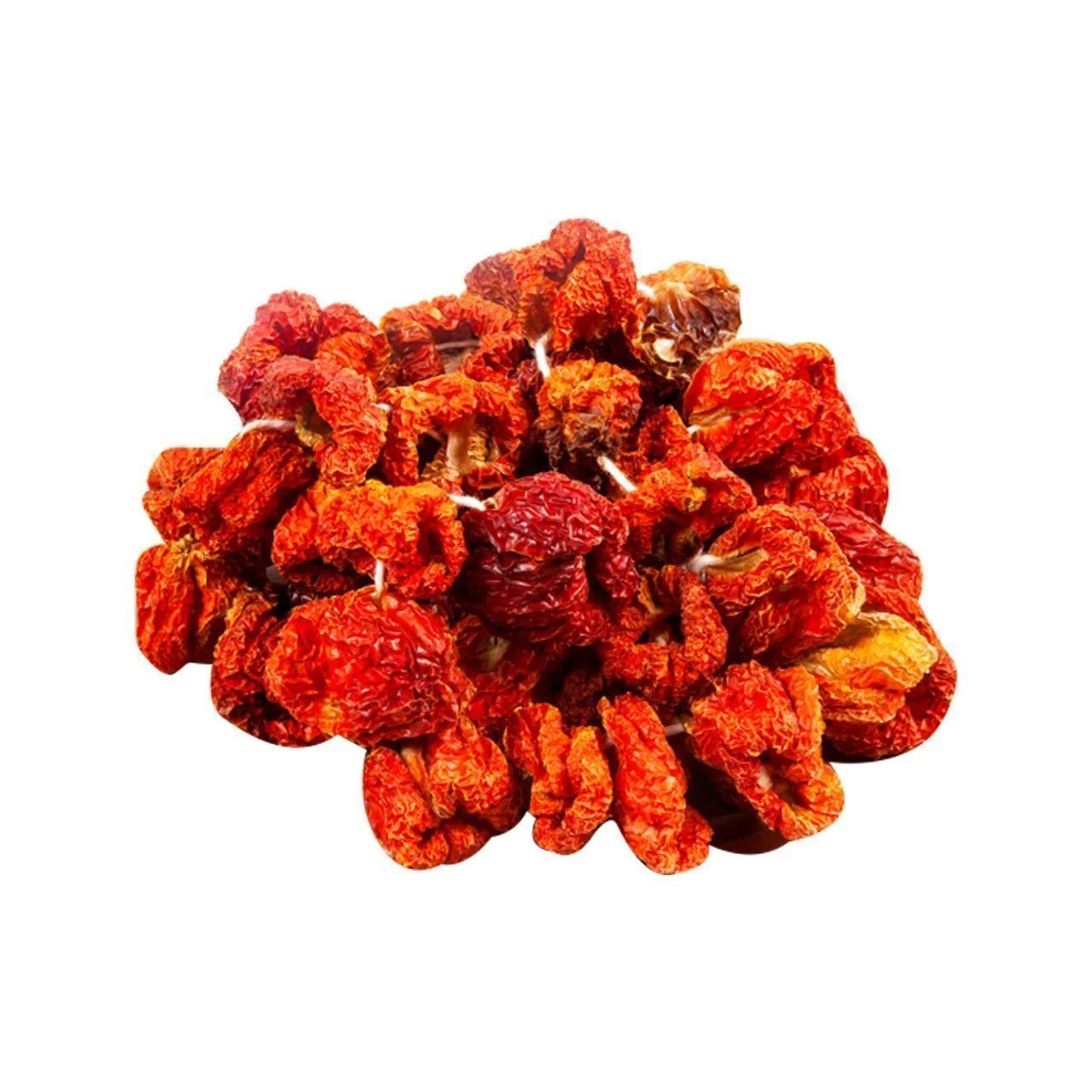 Zongedroogde pepers mild 40/50 stuks
