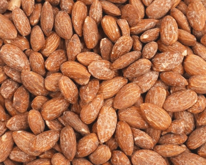 Almonds roasted salted