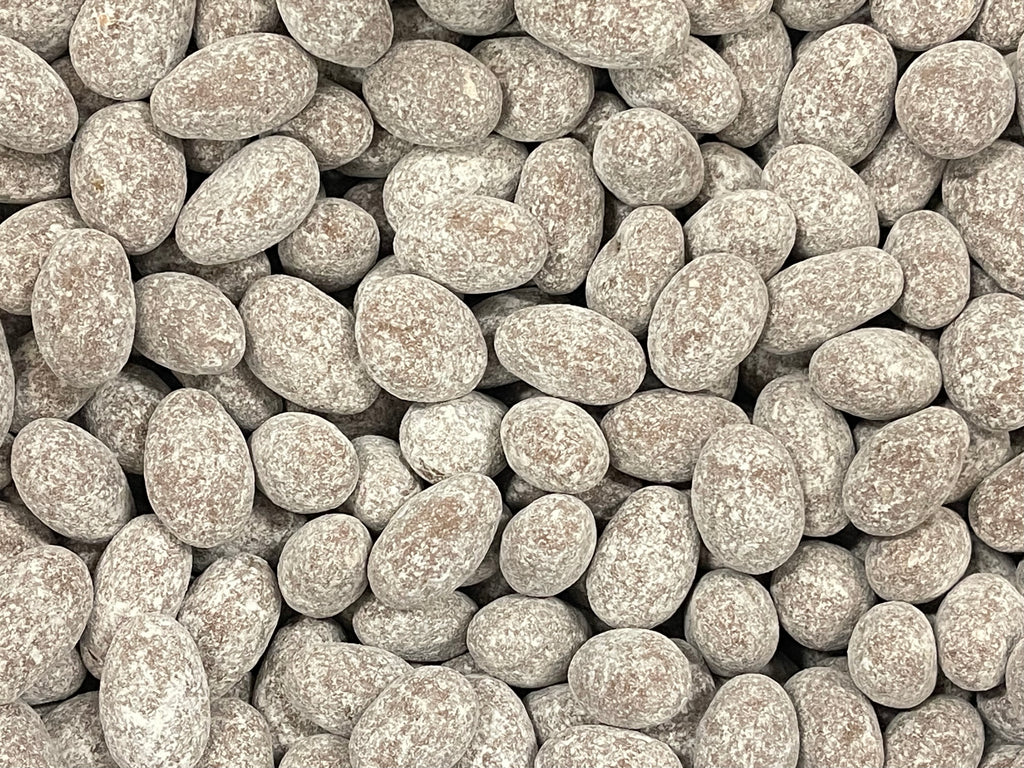 Snow almonds