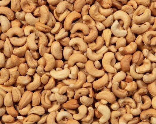 Cashewnoten ongezouten
