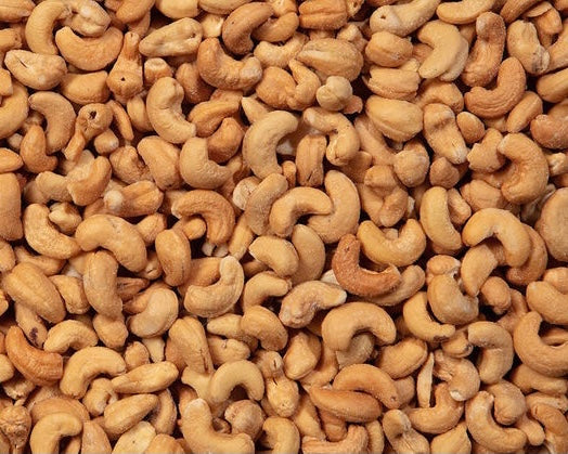 Cashew nuts roasted salted