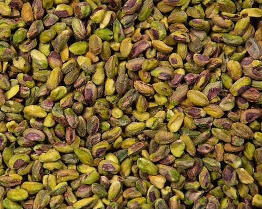 Iranian pistachios peeled