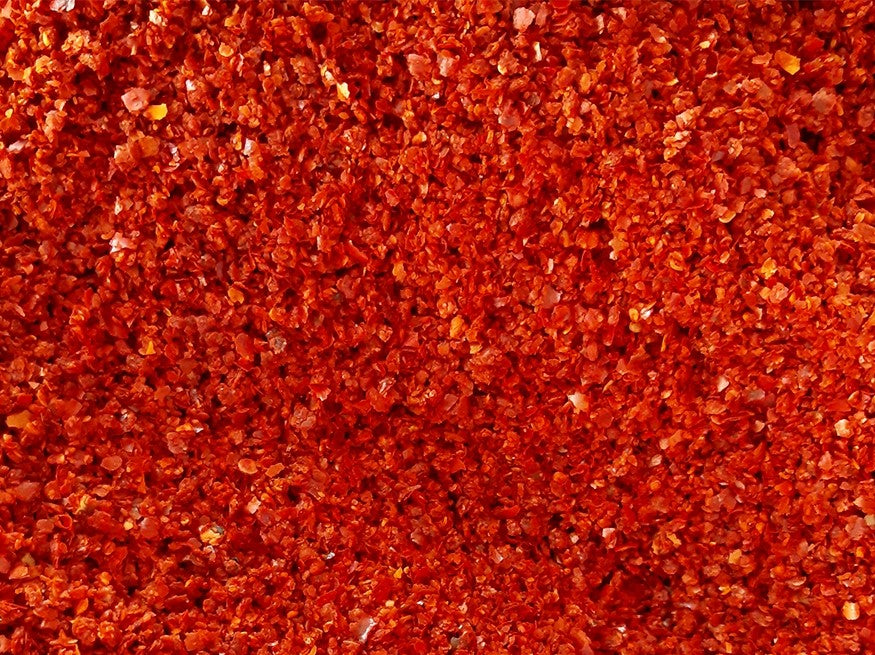 Cayenne peper pikant