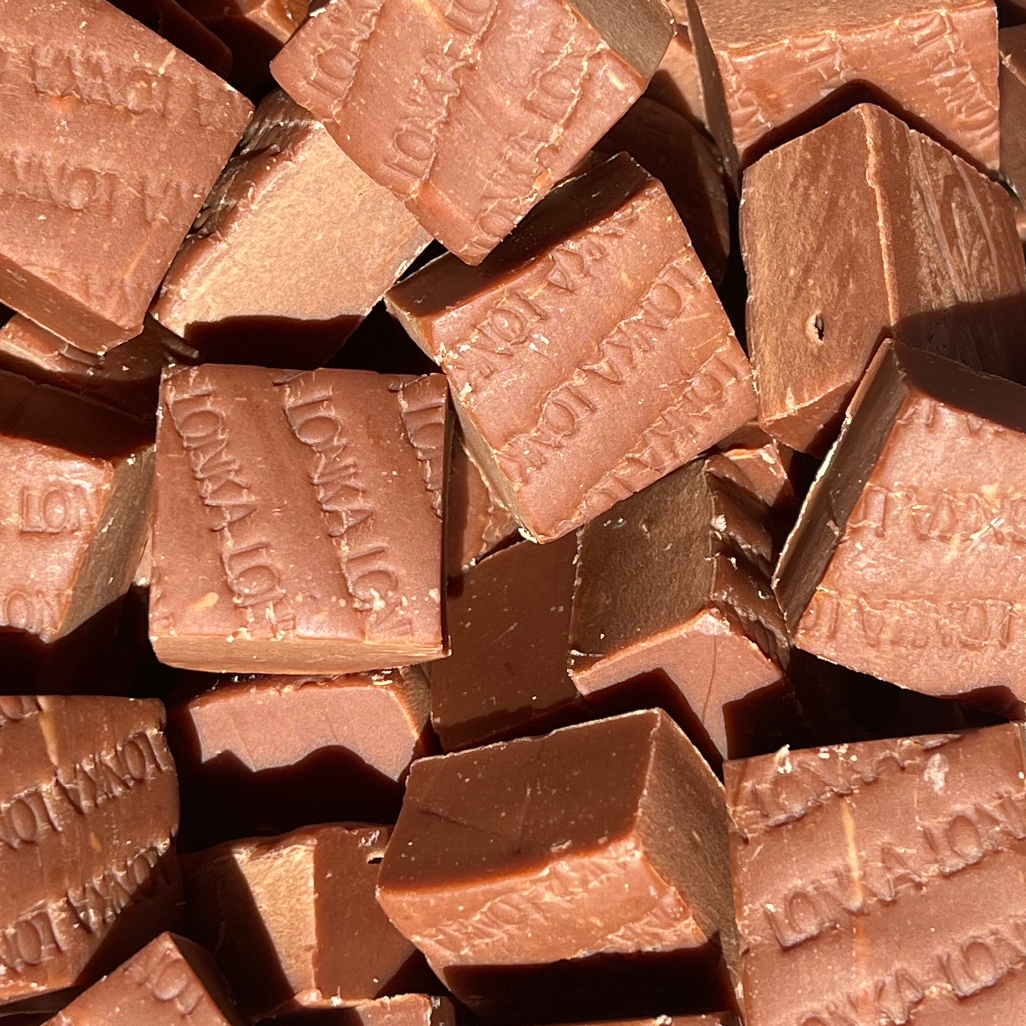 Soft fudge chocolade Lonk