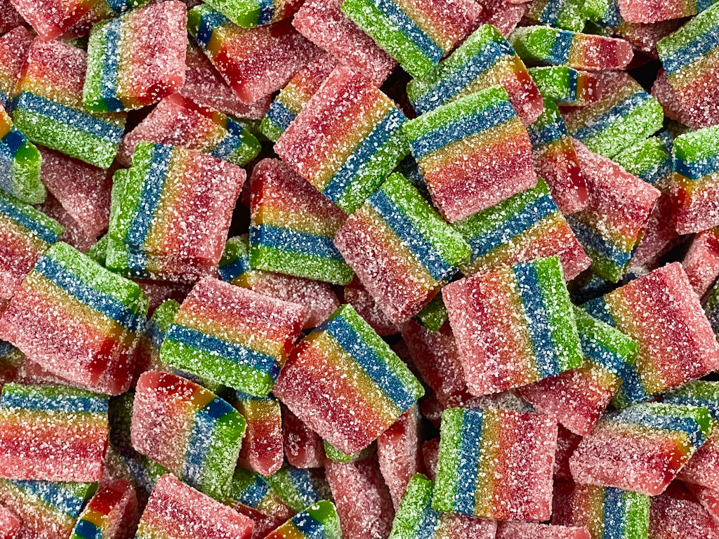 Rainbow mats sour (halal)