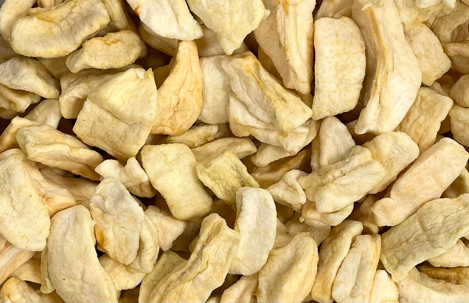 Appel kwarten zongedroogd
