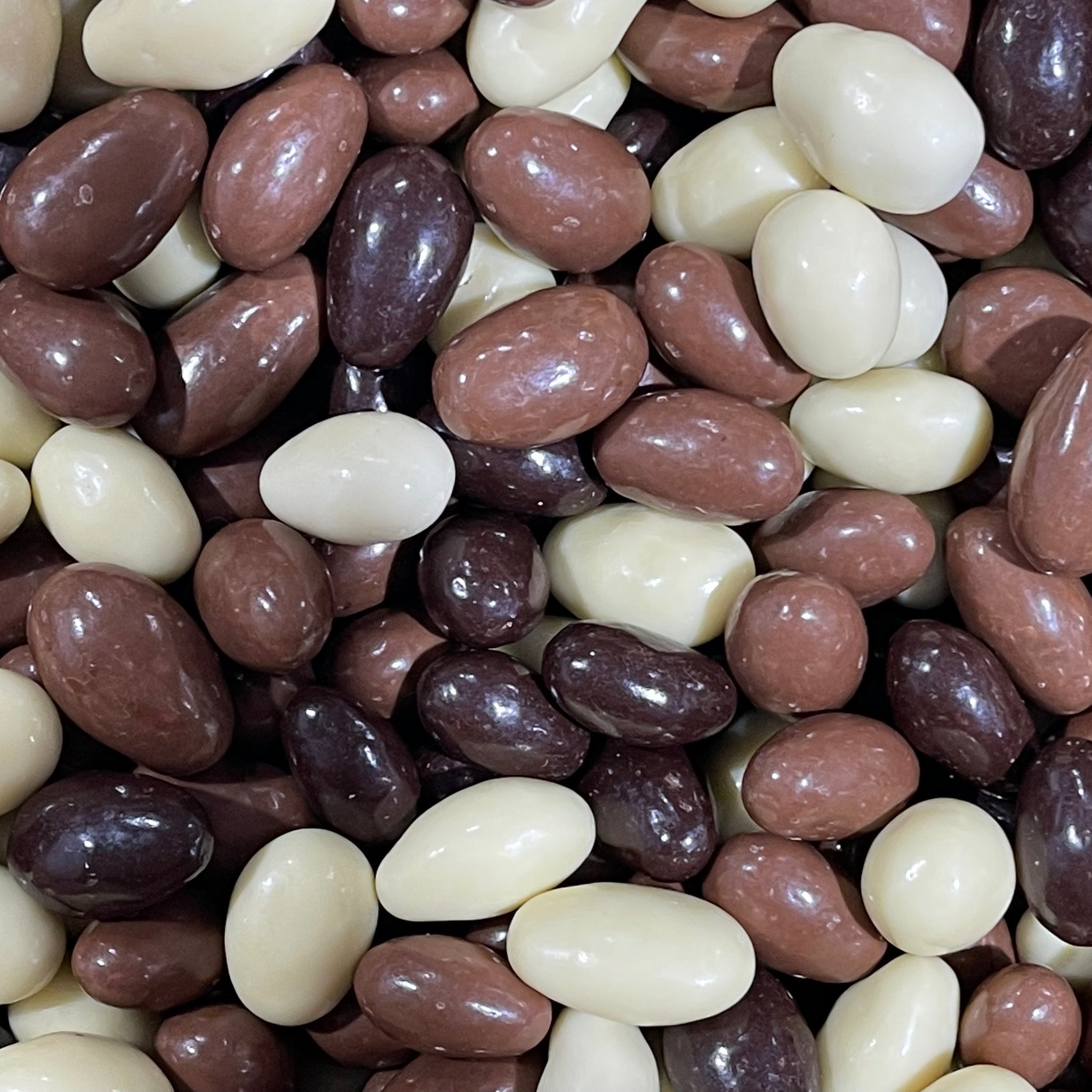 Chocolade amandelen Mix