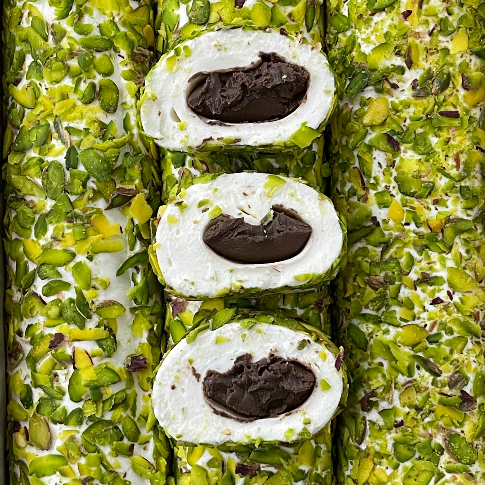 Turks fruit Pasa chocoladevulling rol