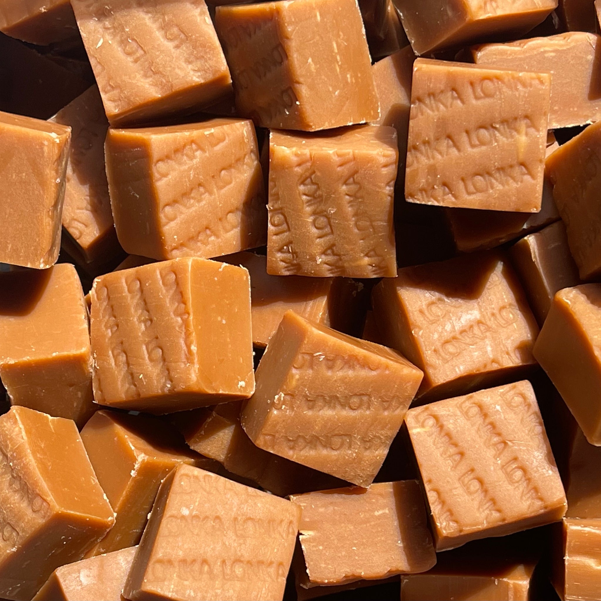 Soft fudge cappuccino