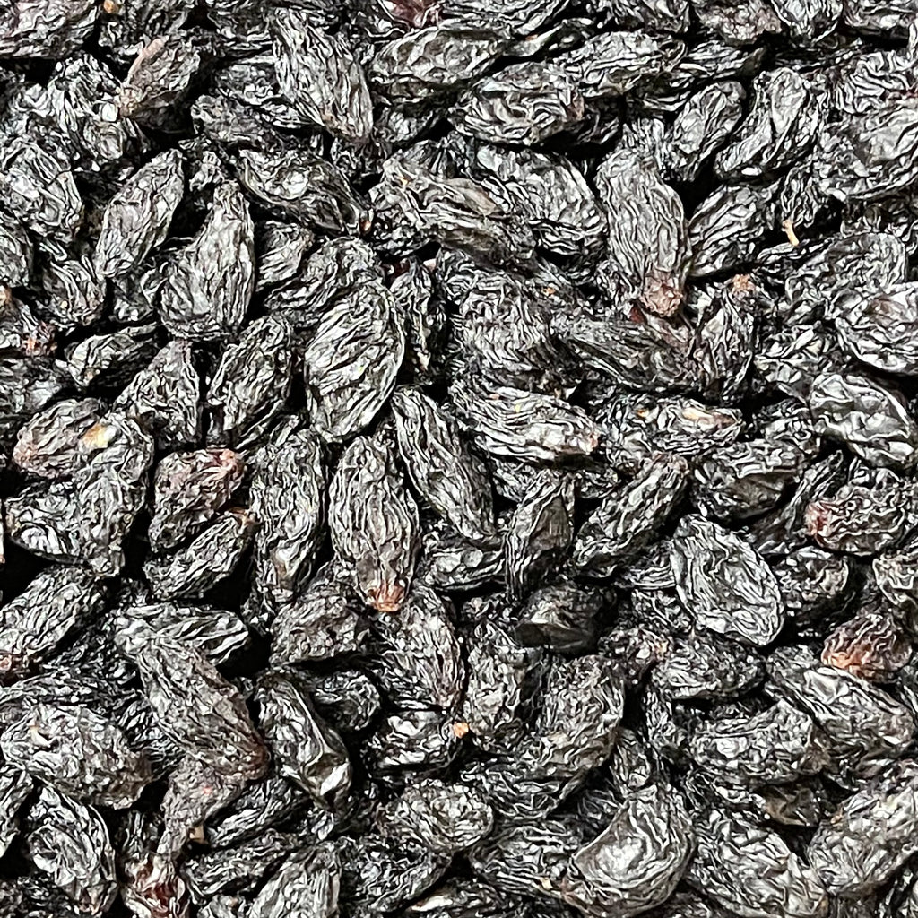 Black jumbo raisins with stone (Kilis)