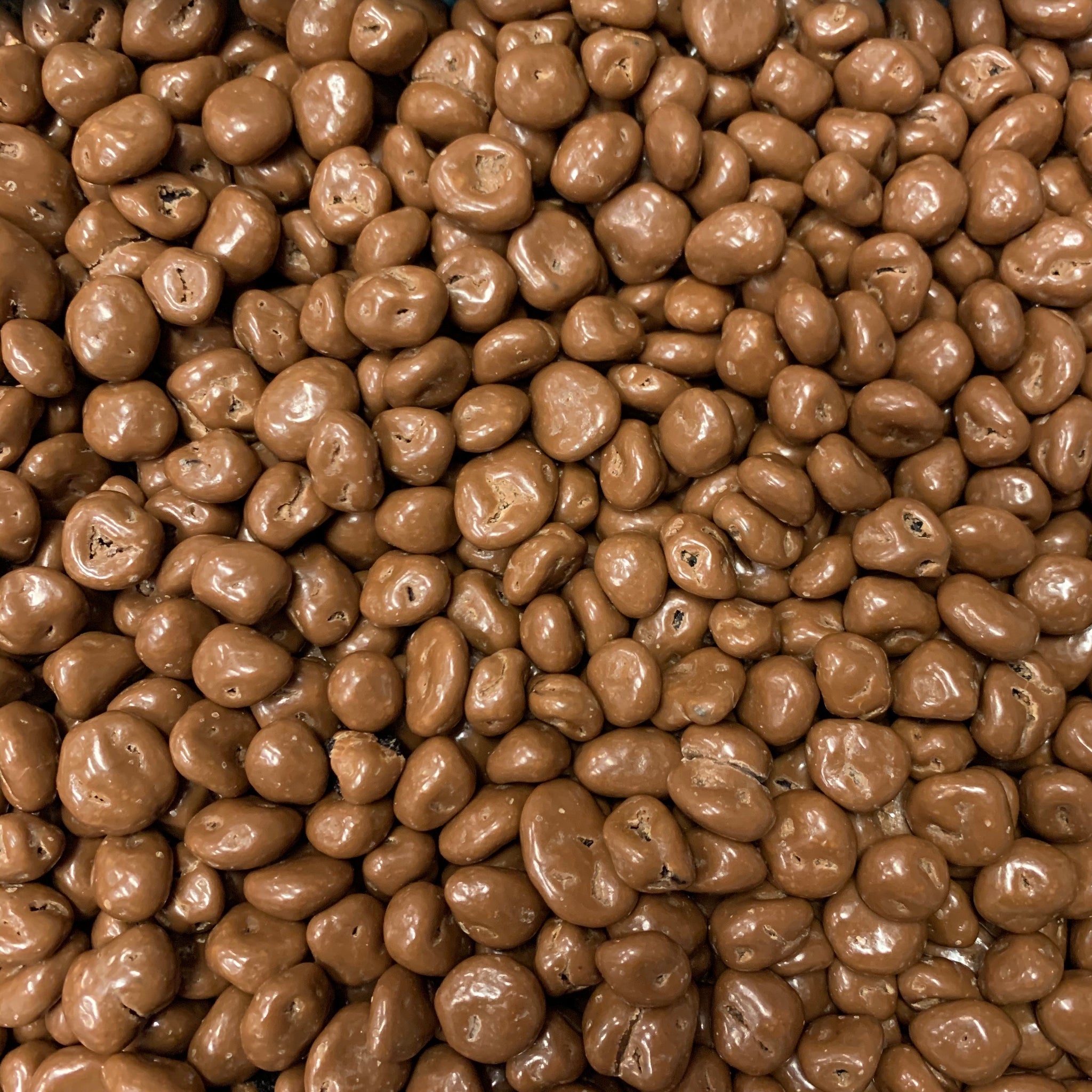 Chocolade rozijnen melk
