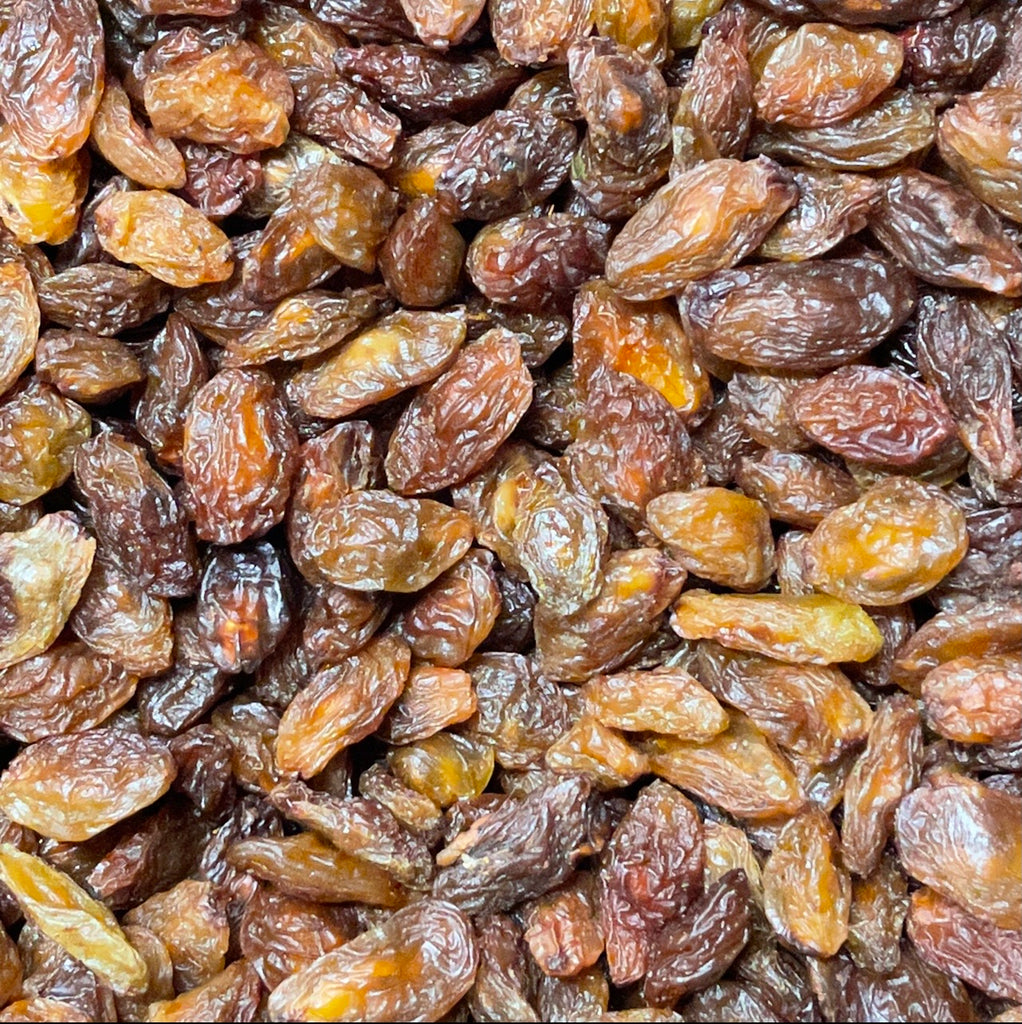 Yellow jumbo raisins with stone (Besni)