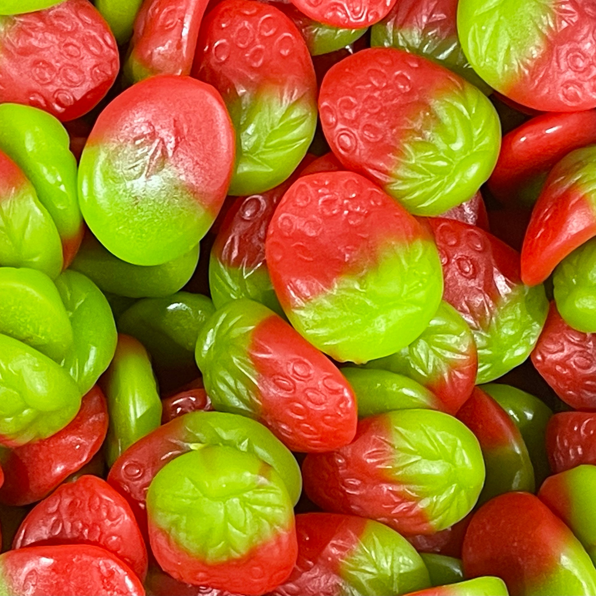 Aardbeien soft (halal)