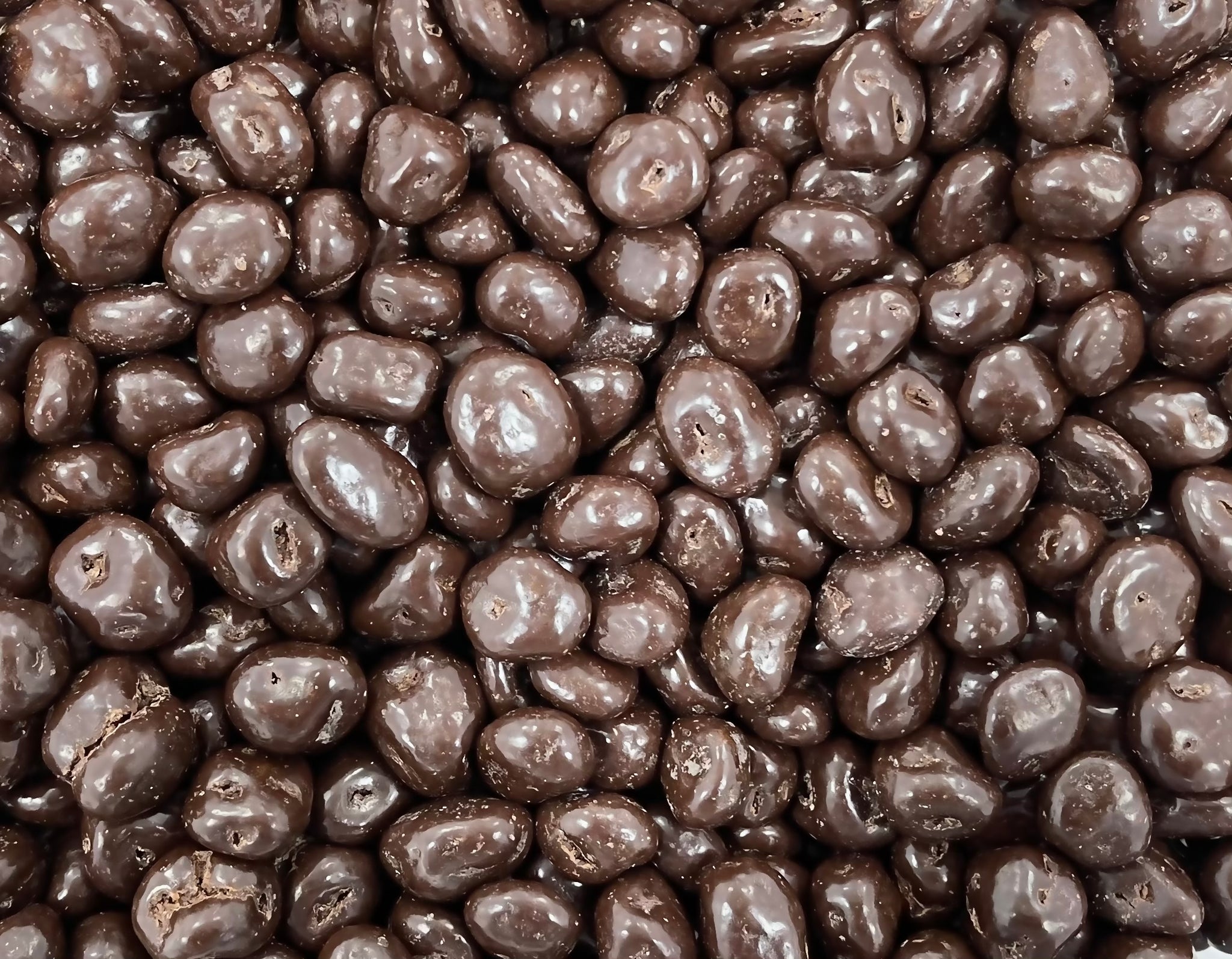 Chocolade rozijnen puur