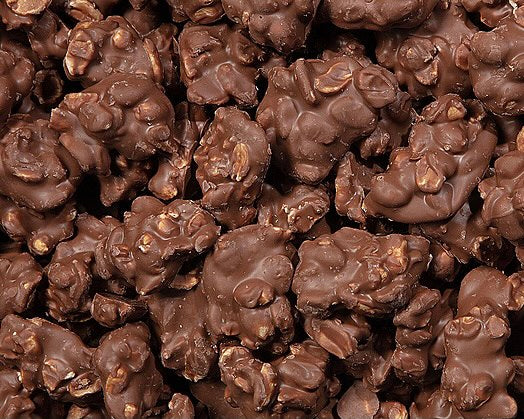 Chocolade pindarotjes melk