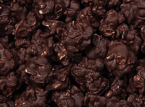 Chocolade pindarotjes puur