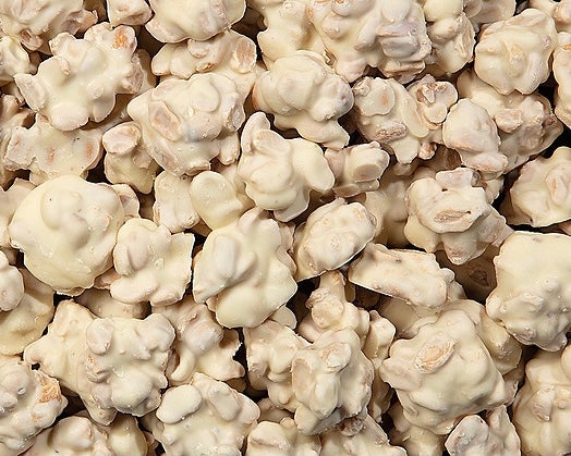 Chocolade pindarotjes wit