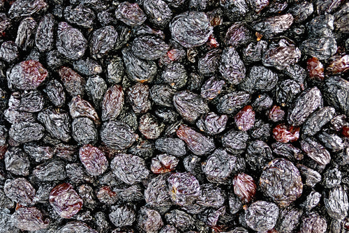 Black raisins